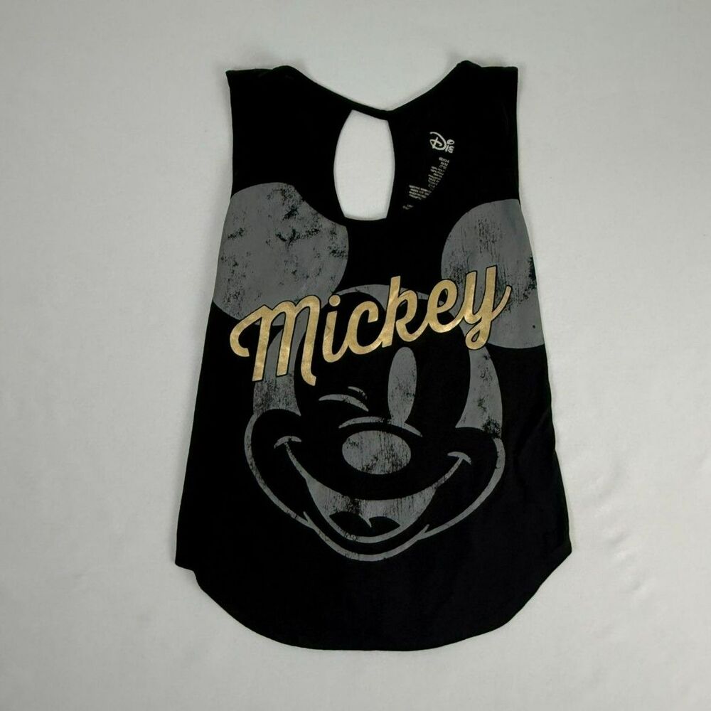 Disney Mickey Mouse Graphic Tank w/ Keyhole Back - 7/9 (S)